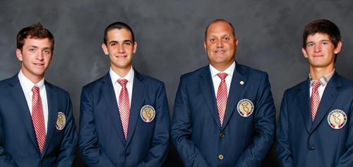 Joaquin Lolas, Luis Fernando Barco, Juan Carlos Neira, Eithel McGowen